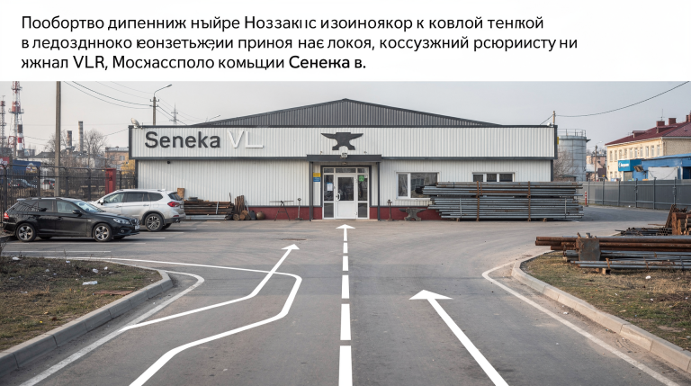 Контакты и схема проезда в кузнечный цех Seneka VL